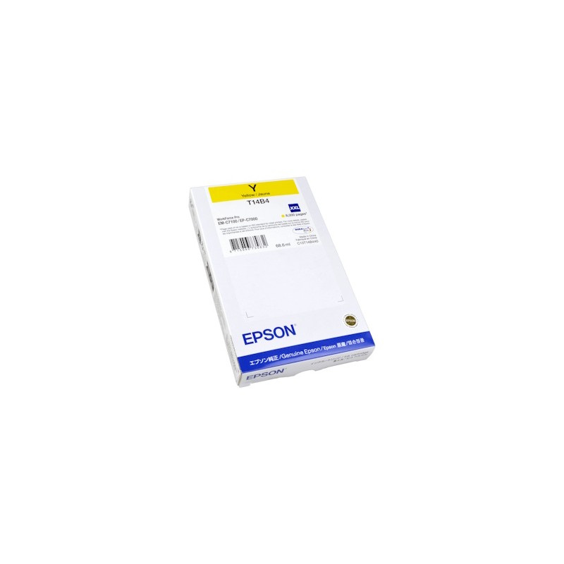 Epson Cartuccia D\'Inchiostro Giallo C13T14B440 T14B4 8000 Copie Originale