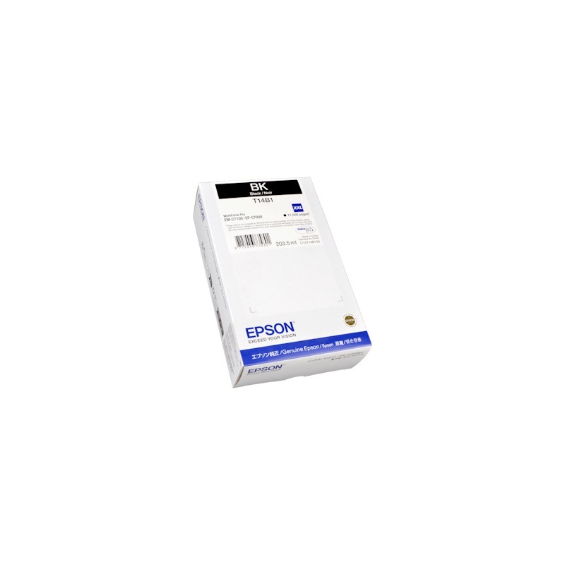 Epson Cartuccia D\'Inchiostro Nero C13T14B140 T14B1 11500 Copie Originale