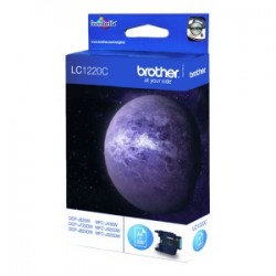 Brother Cartuccia D\'Inchiostro Ciano Lc1220C Lc-1220 300 Copie Originale