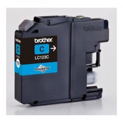 Brother Cartuccia D\'Inchiostro Ciano Lc123C Lc-123 600 Copie Originale