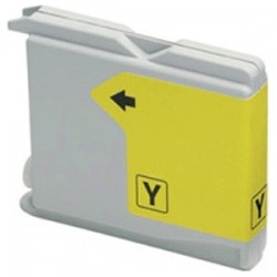 Brother Cartuccia D\'Inchiostro Giallo Lc1000Y Lc-1000 400 Copie Originale