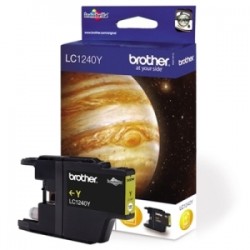 Brother Cartuccia D\'Inchiostro Giallo Lc1240Y Lc-1240 600 Copie Originale