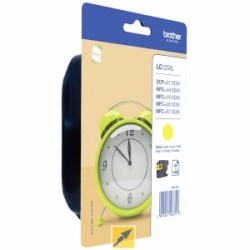 Brother Cartuccia D\'Inchiostro Giallo Lc125Xly Lc-125Xl 1200 Copie Originale