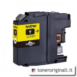 Brother Cartuccia D\'Inchiostro Giallo Lc12Ey Lc-12E 1200 Copie Originale