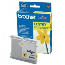 Brother Cartuccia D\'Inchiostro Giallo Lc970Y Lc-970 300 Copie Originale