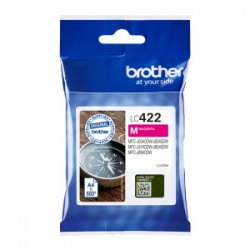 Brother Cartuccia D\'Inchiostro Magenta Lc422M Lc-422M 550 Copie Originale