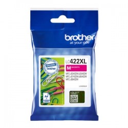 Brother Cartuccia D\'Inchiostro Magenta Lc422Xlm Lc-422Xlm 1500 Copie Originale