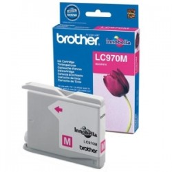Brother Cartuccia D\'Inchiostro Magenta Lc970M Lc-970 300 Copie Originale