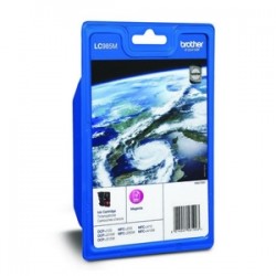 Brother Cartuccia D\'Inchiostro Magenta Lc985M Lc-985 260 Copie Originale