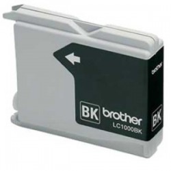 Brother Cartuccia D\'Inchiostro Nero Lc1000Bk Lc-1000 500 Copie Originale