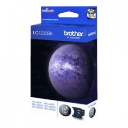 Brother Cartuccia D\'Inchiostro Nero Lc1220Bk Lc-1220 300 Copie Originale