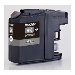 Brother Cartuccia D\'Inchiostro Nero Lc123Bk Lc-123 600 Copie Originale