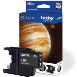 Brother Cartuccia D\'Inchiostro Nero Lc1240Bk Lc-1240 600 Copie Originale