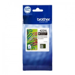 Brother Cartuccia D\'Inchiostro Nero Lc422Xlbk Lc-422Xlbk 3000 Copie Originale