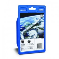 Brother Cartuccia D\'Inchiostro Nero Lc985Bk Lc-985 300 Copie Originale