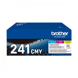 Brother Multipack Ciano / Magenta / Giallo Tn-241Cmy 4200 Copie Originale
