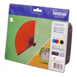 Brother Multipack Nero / Ciano / Magenta / Giallo Lc-129Xl+Lc-125Xl Lc129Xlvalbpdr 6000 Co Originale