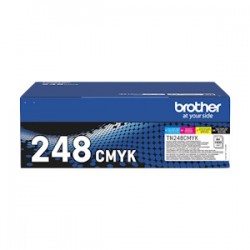 Brother Multipack Nero / Ciano / Magenta / Giallo Tn-248Cmyk Ci75170 4000 Copie Originale