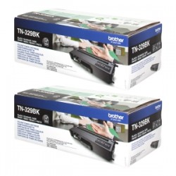 Brother Multipack nero Tn-329Bk 2Pack Originale
