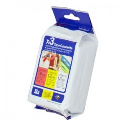 Brother Nastro Nero Su Biancosunero Su Rossosunero Su Giallo Tze-31M3 Tz-31M3 Tze-231 + Tz Originale