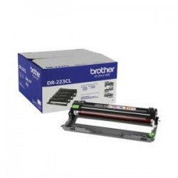 Brother Tamburo Nero / Ciano / Magenta / Giallo Dr-243Cl 18000 Copie Originale