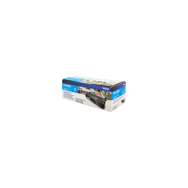 Brother Toner Ciano Tn-326C 326 3500 Copie Originale