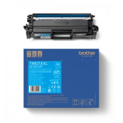 Brother Toner Ciano Tn-821Xxlc 821Xxl 12000 Copie Originale