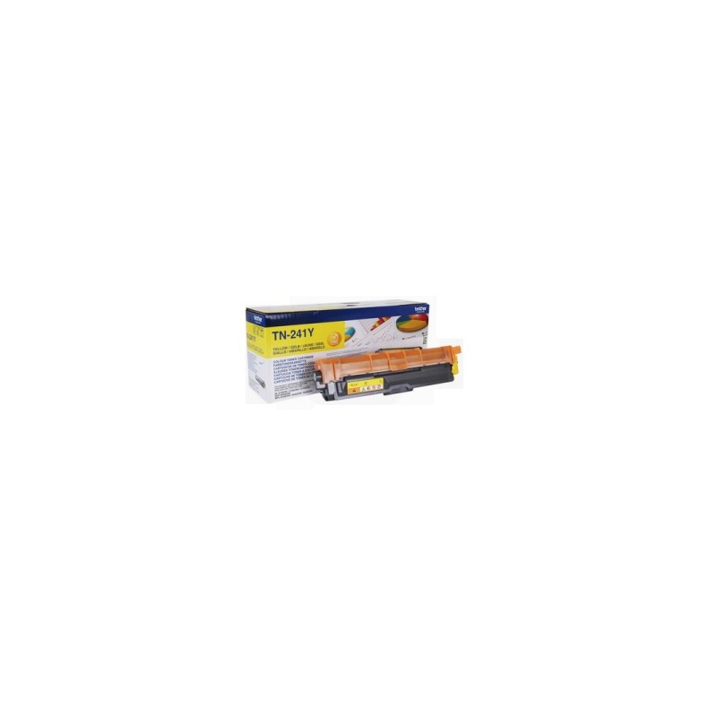 Brother Toner Giallo Tn-241Y 241 1400 Copie Originale