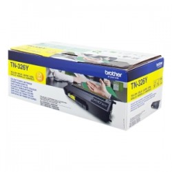 Brother Toner Giallo Tn-326Y 326 3500 Copie Originale