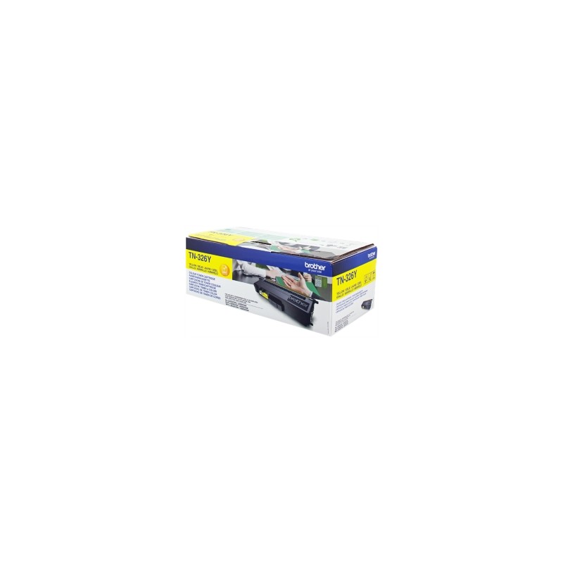 Brother Toner Giallo Tn-326Y 326 3500 Copie Originale