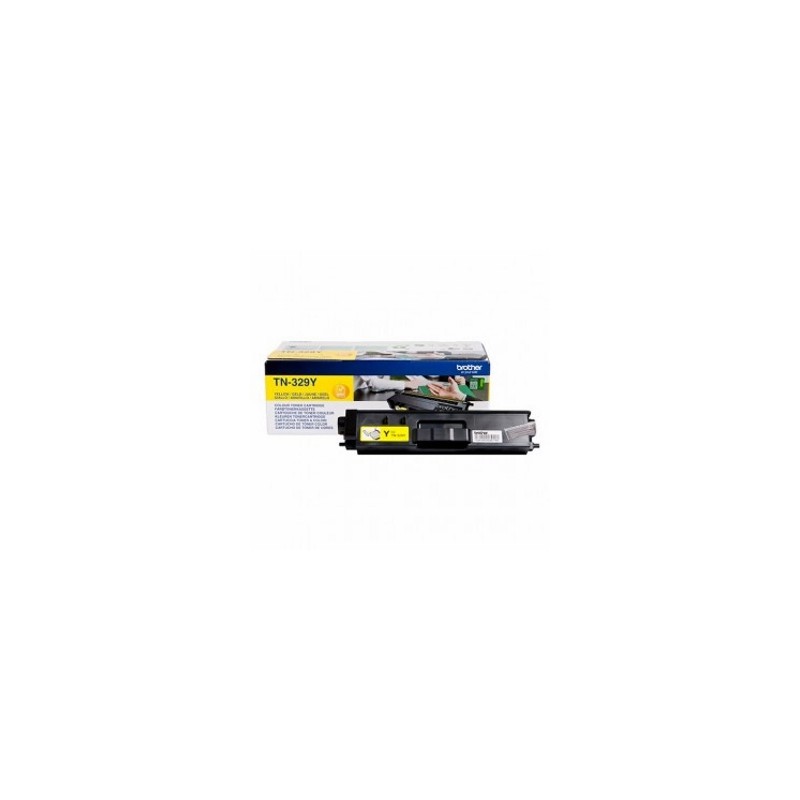Brother Toner Giallo Tn-329Y 329 6000 Copie Originale