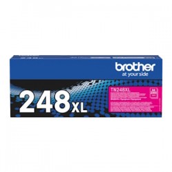 Brother Toner Magenta Tn-248Xlm 248Xl 2300 Copie Originale
