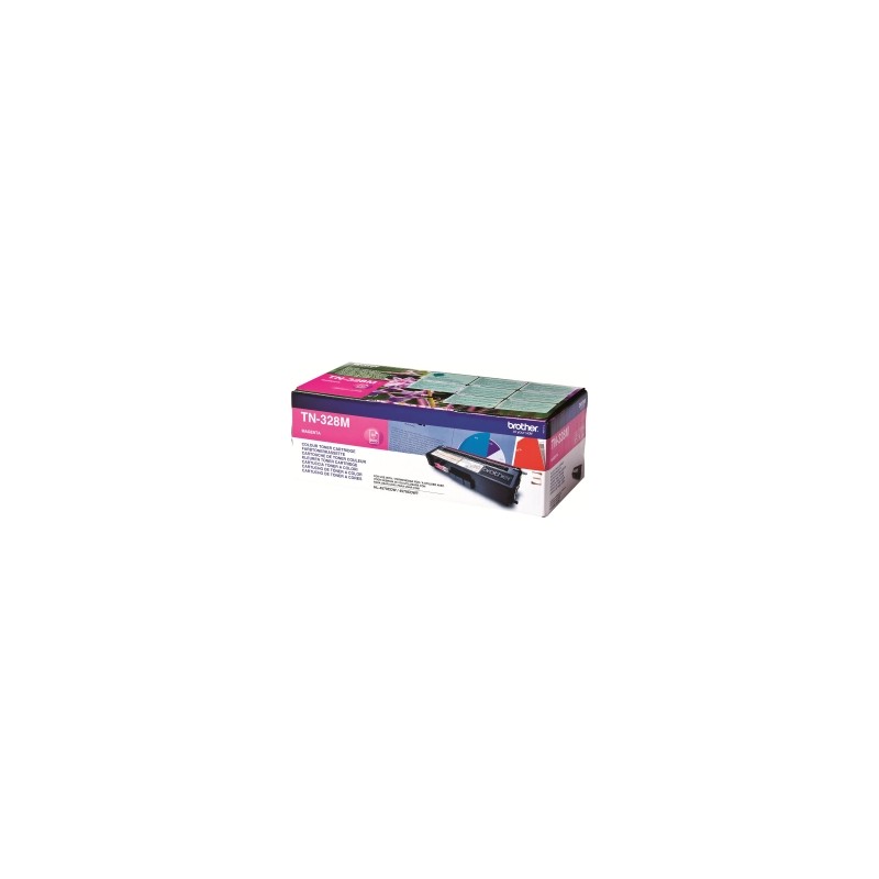 Brother Toner Magenta Tn-328M 328 6000 Copie Originale