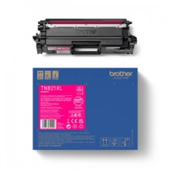 Brother Toner magenta Tn-821Xlm 821Xl 9000 Copie Originale