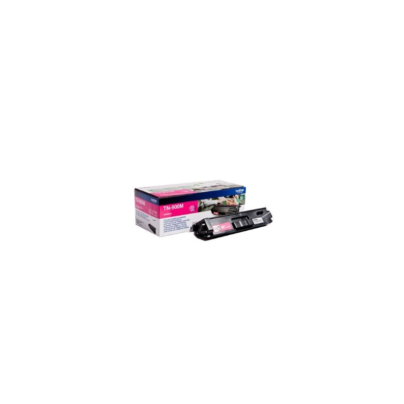 Brother Toner Magenta Tn-900M 900 6000 Copie Originale
