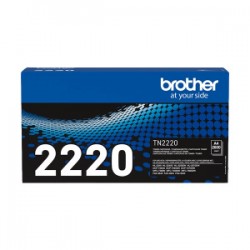 Brother Toner Nero Tn-2220 2220 2600 Copie Originale
