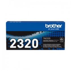 Brother Toner Nero Tn-2320 2320 2600 Copie Originale