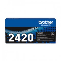 Brother Toner Nero Tn-2420 2420 3000 Copie Originale