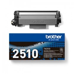 Brother Toner Nero Tn-2510 2510 1200 Copie Originale