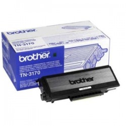 Brother Toner Nero Tn-3170 Tn3170 7000 Copie Originale