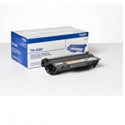 Brother Toner Nero Tn-3380 Tn3380 8000 Copie Originale