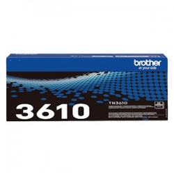 Brother Toner Nero Tn-3610 3610 18000 Copie Originale