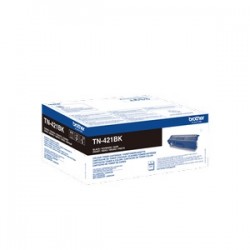 Brother Toner Nero Tn-421Bk 421 3000 Copie Originale
