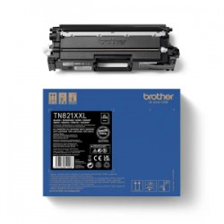 Brother Toner Nero Tn-821Xxlbk 821Xxl 15000 Copie Originale