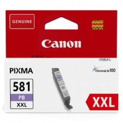 Canon Cartuccia D\'Inchiostro Blu Cli-581Pb Xxl 1999C001 9140 Copie 11,7Ml Originale