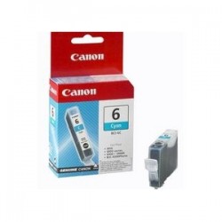 Canon Cartuccia D\'Inchiostro ciano Bci-6C 4706A002 550 Copie 13Ml Originale