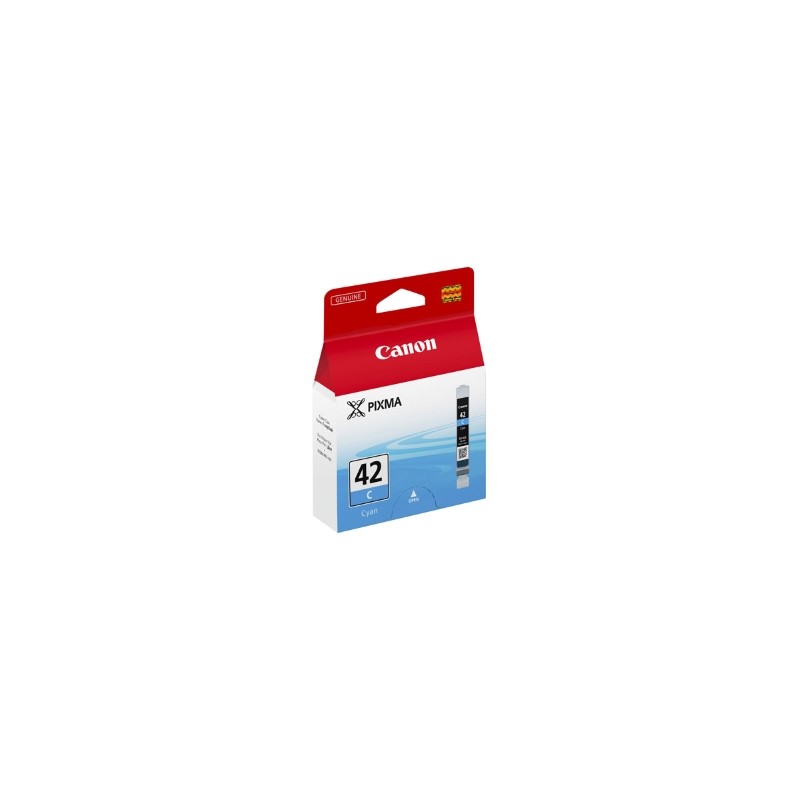 Canon Cartuccia D\'Inchiostro Ciano Cli-42C 6385B001 600 Copie 13Ml Originale