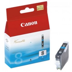 Canon Cartuccia D\'Inchiostro Ciano Cli-8C 0621B001 900 Copie 13Ml Originale
