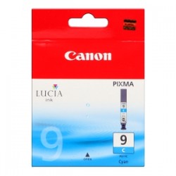 Canon Cartuccia D\'Inchiostro Ciano Pgi-9C 1035B001 1150 Copie 14Ml Originale