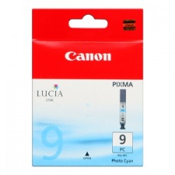Canon Cartuccia D\'Inchiostro Ciano Pgi-9Pc 1038B001 930 Copie 14Ml Originale